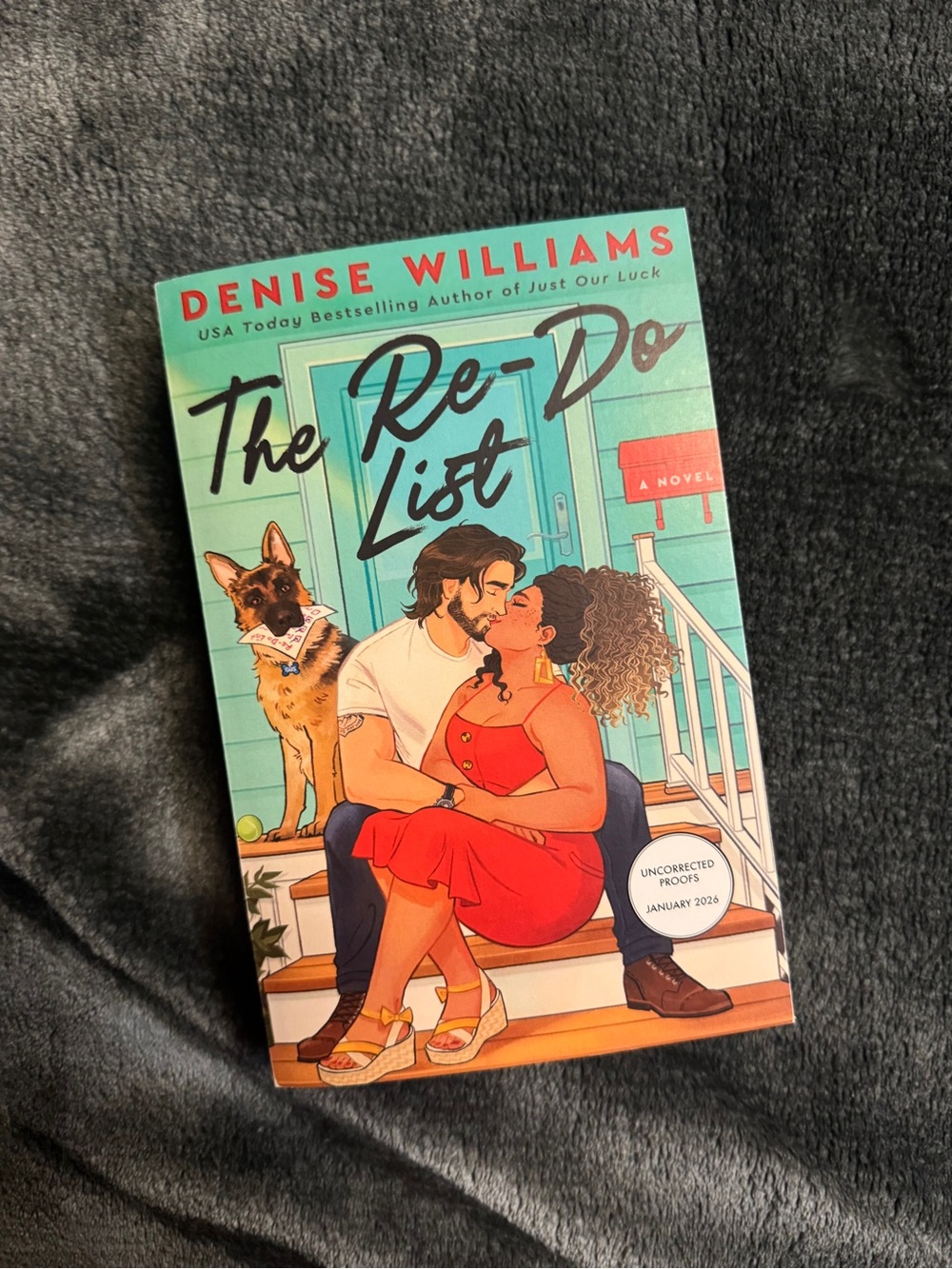 💛 The Re-Do List by Denise Williams ARC